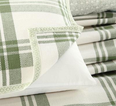 南通家紡 廠家直銷純亞麻席、棉麻席與枕巾款三件套，一件代發(fā)優(yōu)勢解析