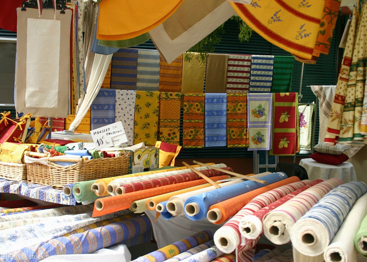 普羅旺斯紡織品的色彩與圖案 南法陽光下的織物藝術